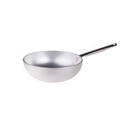 Baldassare Agnelli Wok radiante 1 manico con fondo svasato, in alluminio 5 mm, Ø 28 cm Wok radiante 1 manico con fondo svasato, in alluminio 5 mm, Ø 28 cm