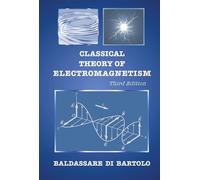 Baldassare Di B Classical Theory Of Electromagnetism (Third E (Copertina rigida)