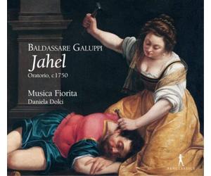 Baldassare Galuppi Baldassare Galuppi: Jahel: Oratorio, C.1750 (CD) Album