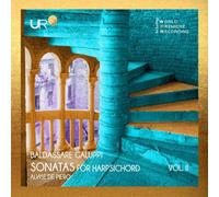 Baldassare Galuppi Baldassare Galuppi: Sonatas for Harpsichord - Volume 2 (CD)