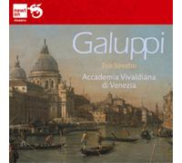 Baldassare Galuppi Galuppi: Trio Sonatas (CD) Album