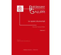 Baldassare Galuppi-Opere Strumentali. Serie Prima. Volume 2