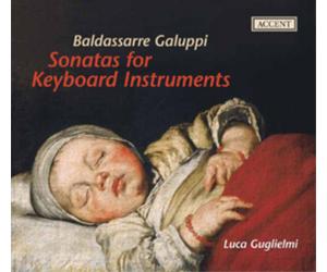 Baldassarre Galuppi Baldassarre Galuppi: Sonatas for Keyboard Instruments (CD)