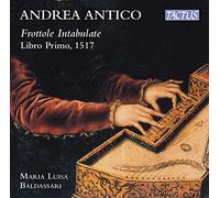 Andrea Antico - Frottole Intabulate Per Sonare Organi - AA.VV. (Audio Cd)