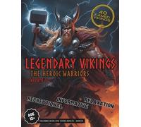 Balder Nordvik Legendary Vikings Coloring Book (Tascabile)
