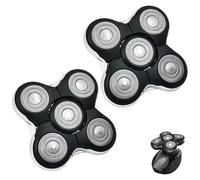 Balder Pro - Testina di ricambio per rasoio Remington Balder Pro XR7000 XR1500, 5 lame di ricambio per remington, testina di ricambio per rasoio calvo (#2)