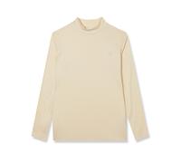 Baldessarini - Camicia Basic a Maniche Lunghe con Colletto in Piedi Logo - - Sweatshirts & Hoodies - Uomo - Beige - L
