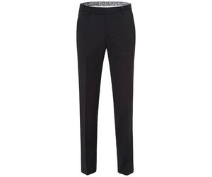 Baldessarini - Pantaloni in lana dal taglio moderno neri - - Trousers - Uomo - Nero - L