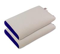 Baldiflex Coppia Cuscini Bros in Memory Fresh 70x40 cm Alti 15 cm