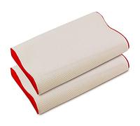 Baldiflex Coppia Cuscini Cervicale Flluttuo in Memory Foam 70x40 cm