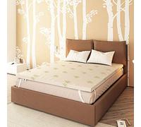 Baldiflex Correttore Materasso in Memory Fresh Topper Matrimoniale, 160 x 190 x 6, Fodera in Aloe Vera