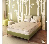 Baldiflex Correttore Materasso in Memory Topper Una Piazza e Mezza 120 x 190 h 3 - Fodera in Aloe Vera