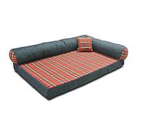 Baldiflex - Cuccioletti, Materassino Cuccia Letto Cuscino Morbida per Cane e Gatto Tobia, 115x70cm