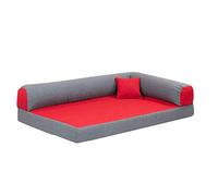Baldiflex - Cuccioletti, Materassino per Cane Lollo 115x70 cm, Soluzione Innovativa, h 8+2 cm Memory