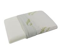 Baldiflex - Cuscino in Memory Foam, Modello Saponetta, Fodera in Aloe Vera