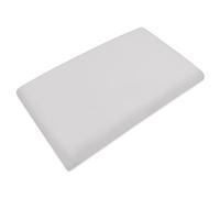Baldiflex Cuscino Memory Foam Bianco Altezza 10 cm con fodera in Aloe Vera Sfoderabile tramite zip