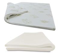 Baldiflex Emporio Correttore Materasso in Memory Fresh Topper Matrimoniale 160 x 190 h 3 - Fodera in Aloe Vera
