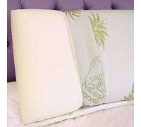Baldiflex Emporio Cuscino 40x60cm in Memory Foam. Fodera Traspirante anallergica in Aloe Vera.