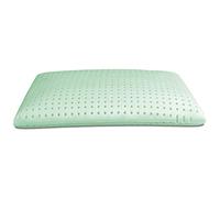 Baldiflex Emporio Cuscino Memory Foam Ecologico, Modello Ecogreen 73x42cm, Altezza 11cm, Fodera in Silver Safe