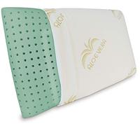 Baldiflex Emporio, Cuscino Memory Foam Ecologico, Modello Ecogreen 73x42cm, Altezza 15cm, Fodera in Aloe Vera