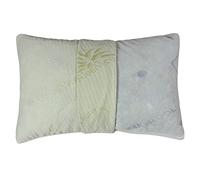 Baldiflex Emporio Cuscino Memory Foam in Fiocco, Doppia Fodera Aloe Tessuto Traspirante, Sfoderabile e Lavabile, Misura 40x70 cm Alto 11 cm, Anticervicale