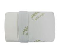 Baldiflex Emporio, Cuscino Saponetta Memory Foam - Aloe Vera - Altezza 14 cm