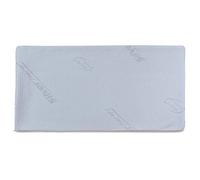 Baldiflex Emporio, Federa Cuscino in Silver Safe, 40 x 70 cm con Zip di Apertura, Lavabili