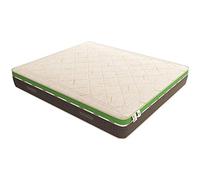 Baldiflex Emporio Materasso Francese Molle Insacchettate e Memory, Energy 1600 Molle + 5 cm Memory, 9 Zone Differenziate, Altezza 26 cm 140x200 cm