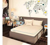 Baldiflex Emporio Materasso Matrimoniale Easy Basic S, H 11 cm in Poliuretano Espanso Waterfoam, Ortopedico, Antiacaro, Misura 150x200 cm