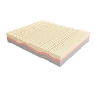 Baldiflex Emporio Materasso Memory 3D Sweet Armony, 140x190cm, H25cm, 8cm Memory, 11 Zone di portanza differenziata, sfoderabile e Lavabile Aloe Vera