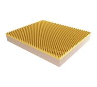 Baldiflex Emporio Materasso Memory alla Francese, Dream Soft, 7 cm Memory, H 25 cm, Sfoderabile Aloe 3D, Misura 140x200x25cm