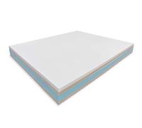 Baldiflex Emporio Materasso Memory Matrimoniale Top Dispositivo Medico Classe I Antidecubito Ergonomico Sfoderabile Maxicool 170x190x24 cm