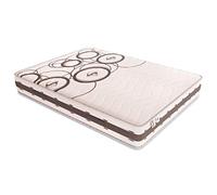 Baldiflex Emporio Materasso Memory Singolo Notti d’Argento Plus 80x190 Alto 25 cm con Rivestimento Trapuntato Certificato Sanitized - Fascia Traspirante 3D