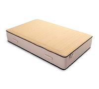 Baldiflex Emporio Materasso Piazza e Mezza 120x190 cm Memory Cotton ad Alta Presa di Forma in Lattice e Memory Traspirante, Anallergico, Tessuto Antibatterico in Cotone. Altezza 30 cm.