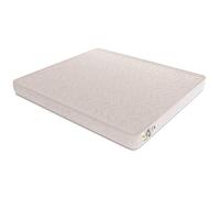 Baldiflex Emporio Materasso Singolo Easy Aloe, Misura 75x190x15cm, Rivestimento in Aloe Vera, Anallergico e Antiacaro
