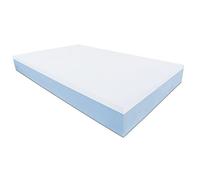 Baldiflex Emporio Materasso Singolo Easy Memory Aloe Vera Sfoderabile, Antidecubito, Ergonomico, Antiacaro, Traspirante, 80x200 cm