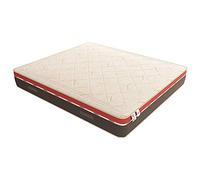 Baldiflex Emporio Materasso Singolo Molle Insacchettate e Memory, Energy 800 Molle + 5 cm Memory, 7 Zone Differenziate, Altezza 26 cm 85x190 cm