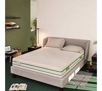 Baldiflex Emporio Materasso Singolo Molle Insacchettate e Memory, Green Spring 800 Molle + 3 cm Memory, 7 Zone Differenziate, Misura 85x190 cm