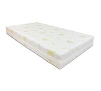 Baldiflex Materasso 700 Molle, Cuscino/i Saponetta Aloe Vera, 120x190cm