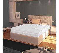 Baldiflex Materasso Matrimoniale 160x190 cm, Easy Silver Altezza 15 cm, Fodera in Silver Safe