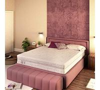 Baldiflex Materasso Matrimoniale Memory Evolution Plus, Antidecubito, Ergonomico, Antiacaro, Traspirante, Rivestimento Sfoderabile Silver Safe, 160x190x26 cm