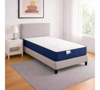 Baldiflex Materasso Memory 16 cm, Singolo 80x190 cm, RelaxOne 16, Ortopedico e Ergonomico, Anallergico e Antibatterico, 100% Made in Italy