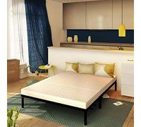 Baldiflex Materasso per Divano Letto Brio Pronto Letto, con Piega su Seduta, Ortopedico, ergonomico, Anallergico, 160x190x10cm