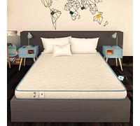 Baldiflex Materasso Piazza e Mezza con Rivestimento Anallergico, misura 120x200 cm, H 12 cm Basic, Ortopedico Medio Rigido 100% Made in Italy