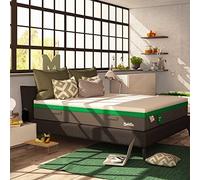Baldiflex Materasso Piazza e Mezza Memory Foam Mojito Big - Detraibile Dispositivo medico Top - misura 120x190 cm H30 cm
