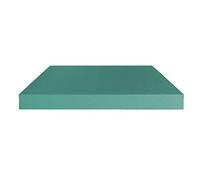 Baldiflex Materasso Singolo Easy Aloe Altezza 18 cm 90 x 190 cm - Rivestimento Aloe Vera Proprieta' Naturali