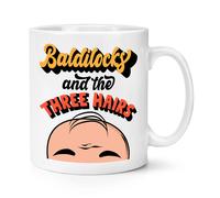 Baldilocks And The Three Hairs Tazza Mug 10oz In Ceramica Bianca