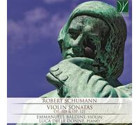 Schumann / Baldini, Emmanuele / Delle Don Schumann: Violin Sonatas Op 105 (CD)