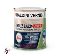 BALDINI HOLZ LACK EXTRA FINITURA ALTA PROTEZIONE ALL’ACQUA INCOLORE LUCIDO 750ML