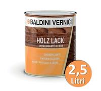 BALDINI IMPREGNANTE A CERA PER LEGNO HOLZ LACK PROTETTIVO EFFETTO CERATO 2,5 L